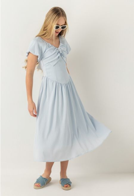 Bow Bodice Dress