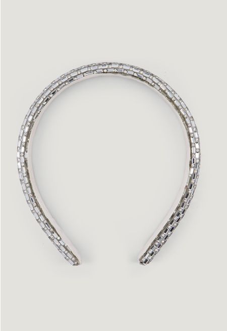 Crystal Beaded Embellished Headband