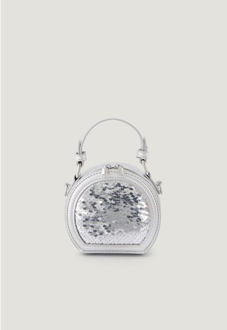 Sparkle Sequin Mini Tote 