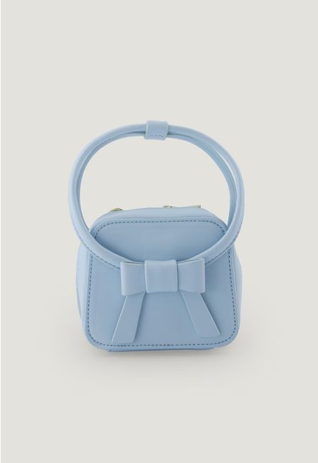 Box Mini Top Handle Bag