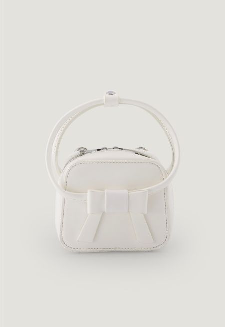 Box Mini Top Handle Bag