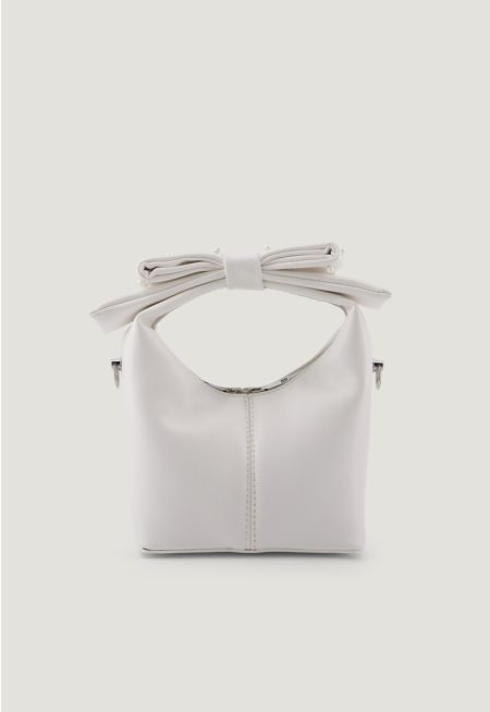 Pearl Bow Mini Bag