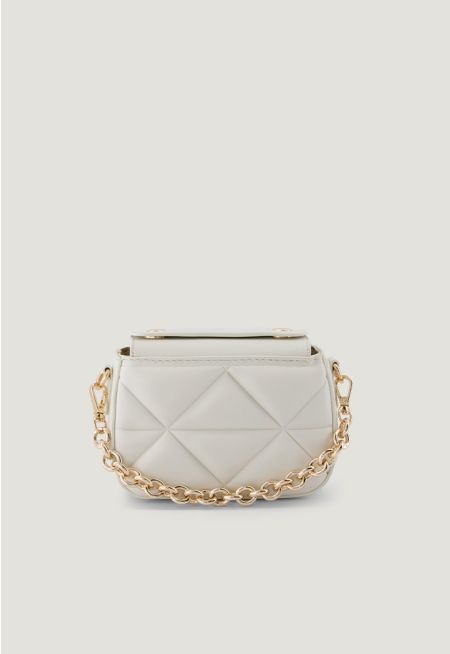 Quilted Chain Mini Bag
