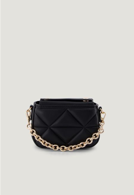 Quilted Chain Mini Bag
