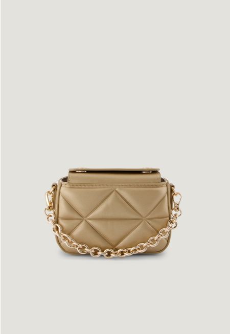 Quilted Chain Mini Bag