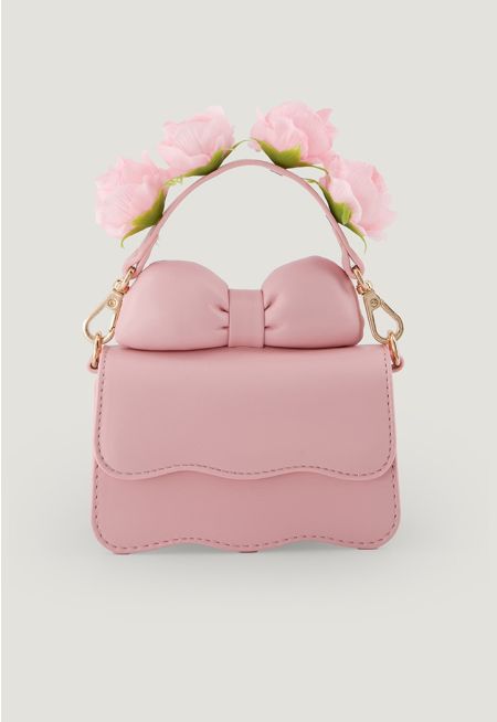 Sweet Petal Bow Bag
