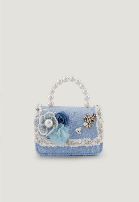 Blooming Pearl Crossbody Bag