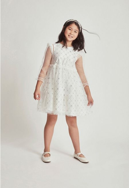 Crystal Monogram Dress Combo (2 PCS)