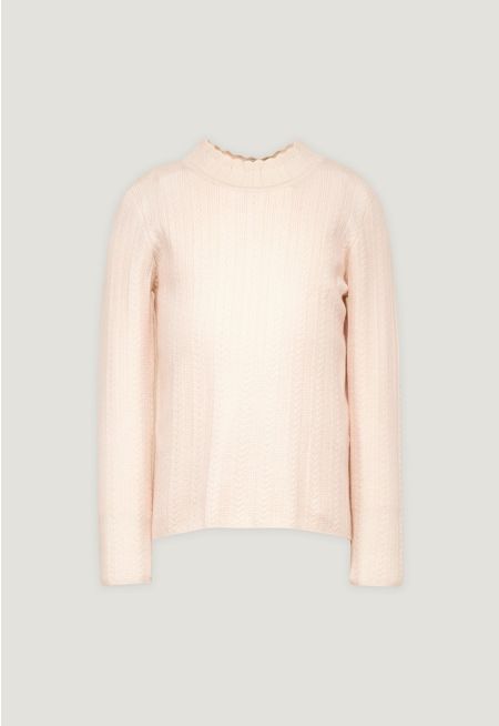 Knitted Textured Top