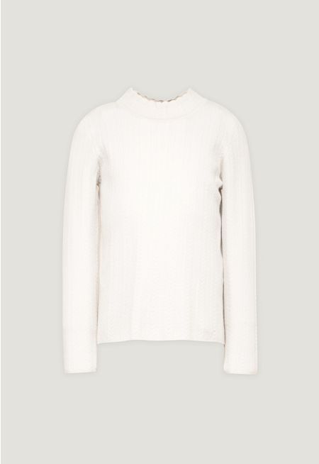 Knitted Textured Top