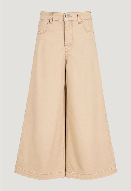 Flare-Leg High-Waisted Jeans