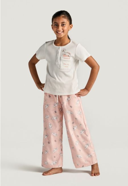 Cinnamoroll Pajama Set (2PCS)
