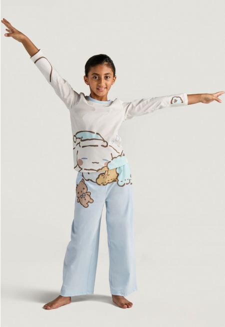 Cinnamoroll Pajama Combo (2PCS)