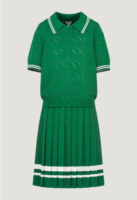 Saudi National Day T-Shirt and Skirt Set (2PCS)