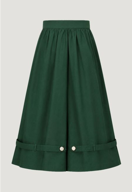 Saudi National Day Palazzo Trousers