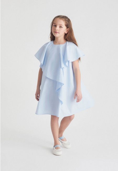 Asymmetrical Layer Dress