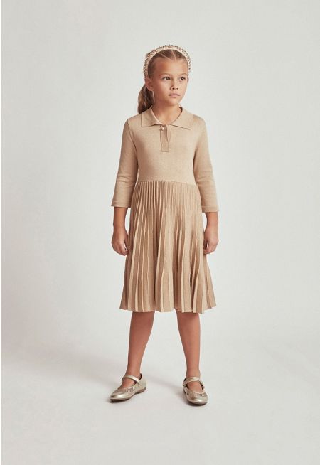 Knitted Lurex Dress