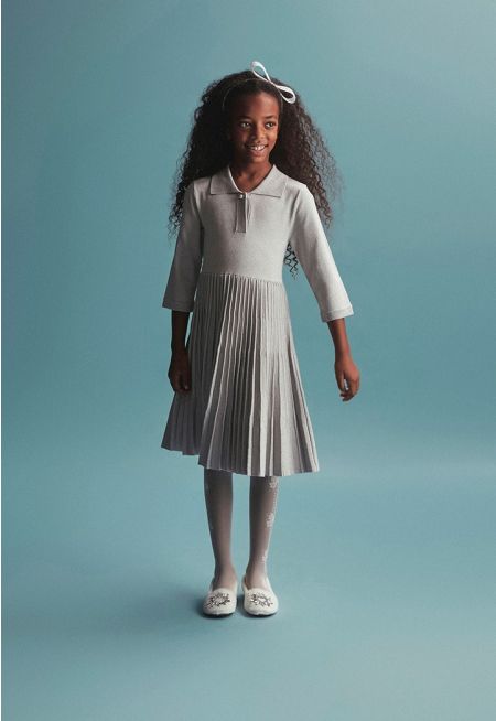 Knitted Lurex Dress