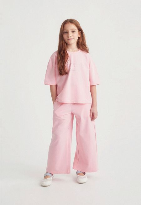 Hotfix T-Shirt & Trousers Set (2PCS)