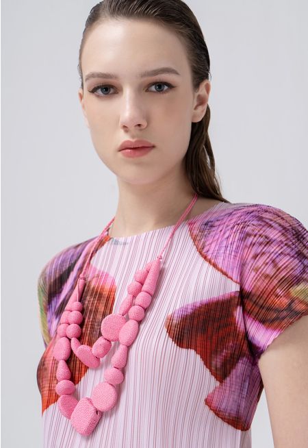 Iconic Woven Wrapped Necklace