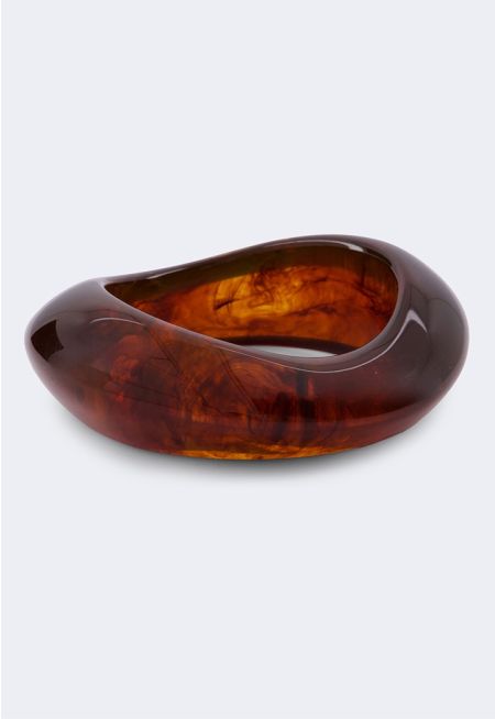 Asymmetrical Bangle Bracelet