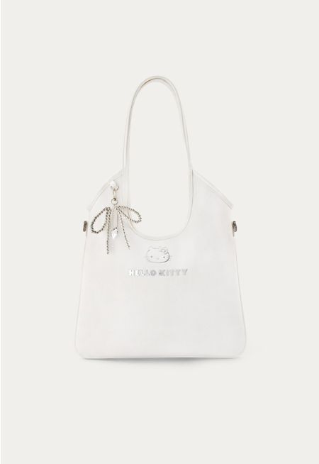 Hello Kitty Metallic Tote Bag