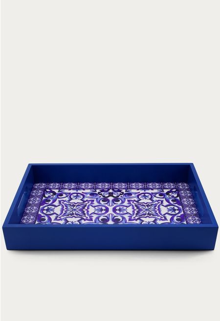 Big Wooden Tray With Depth 