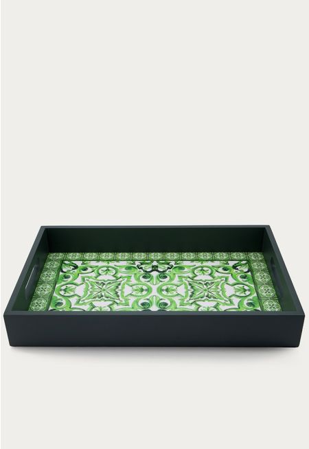 Big Wooden Tray With Depth 