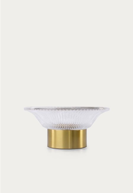 Fusion Glass Bowl 30 Cm 