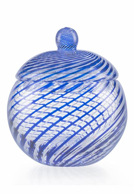 Glass Sugar Bowl