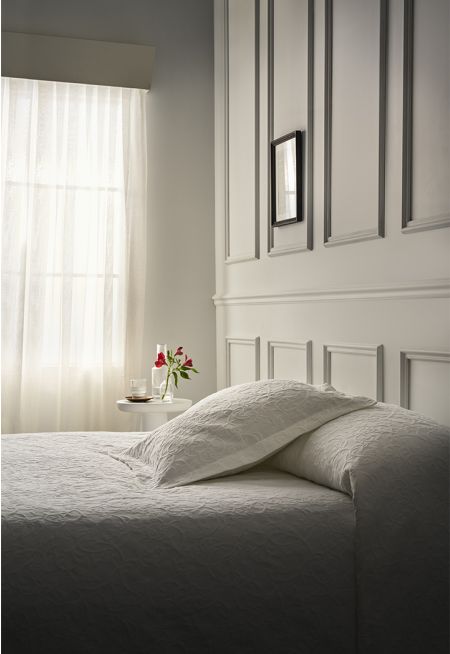 Solid Bedspread Cotton 300 x 260 Cm