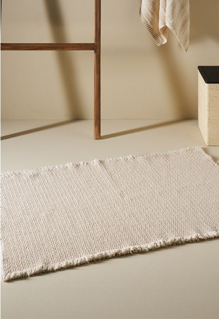 Linen Bath Mat