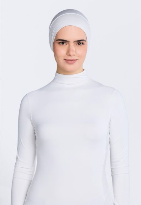Plain Underscarf Hijab