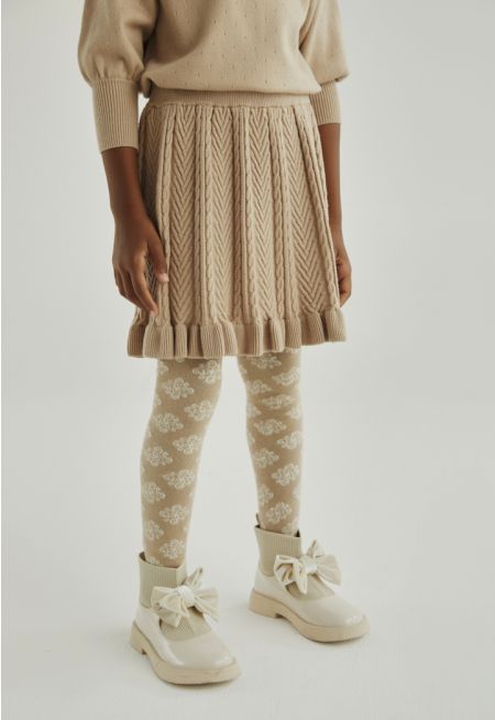 Anagram Knitted Tights
