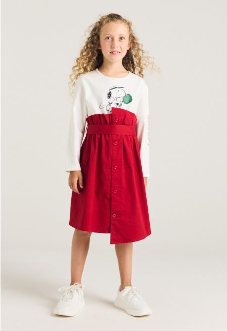 Snoopy T-shirt Dress