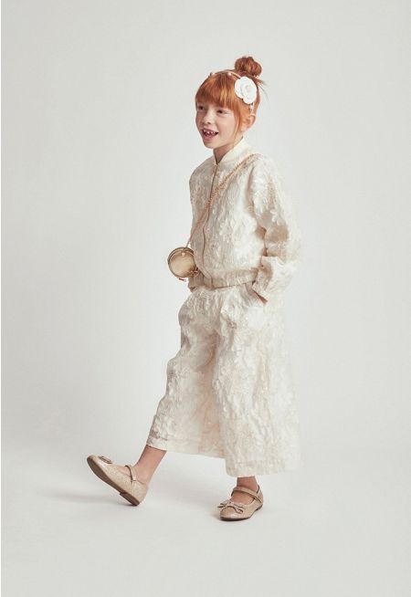 Organza Embroidered Set (2PCS)