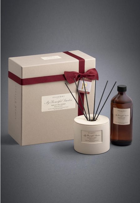 ATELIER REBUL FRESH CUT FIG & COCONUT REED DIFFUSER 450ML