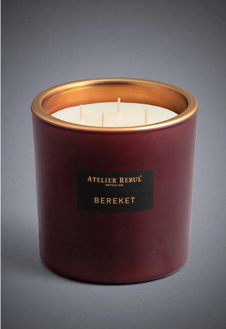 ATELIER REBUL BEREKET XL SCENTED CANDLE 950 GR