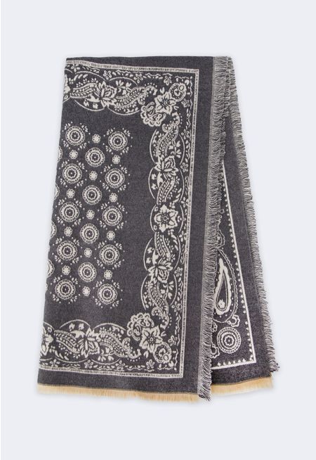 Two Toned Pashmina Scarf