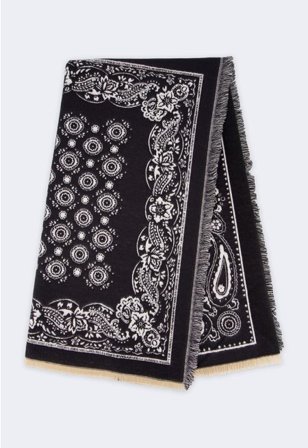 Two Toned Pashmina Scarf