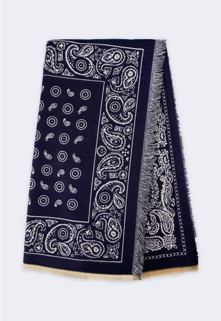 Two Toned Pashmina Scarf
