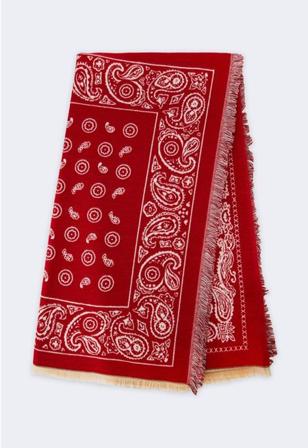 Two Toned Pashmina Scarf