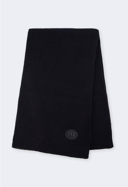 Solid Knitted Scarf