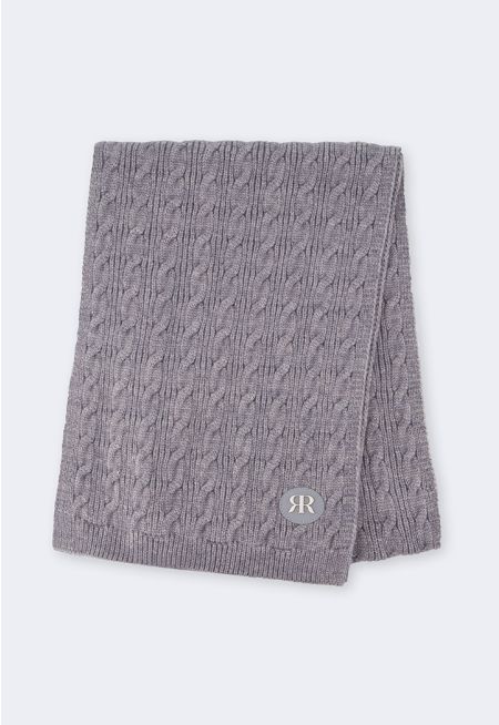 Cable Knit Scarf