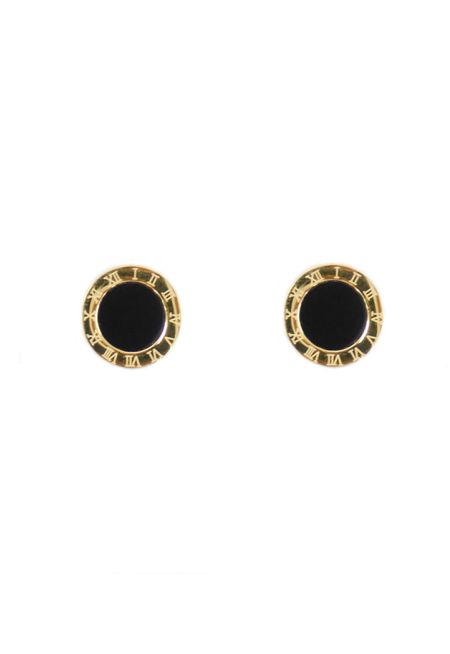 Round Charm Embellished Earrings