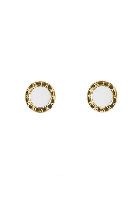 Round Charm Embellished Earrings