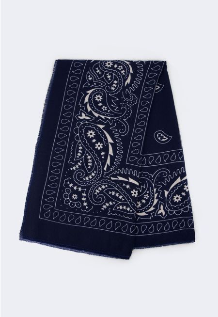 Paisley Pattern Scarf 