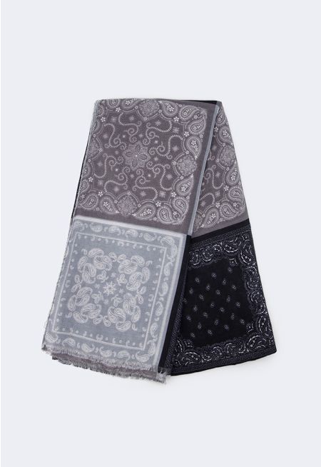Paisley Patches Shawl