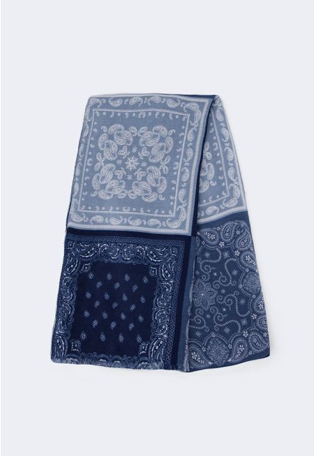 Paisley Patches Shawl