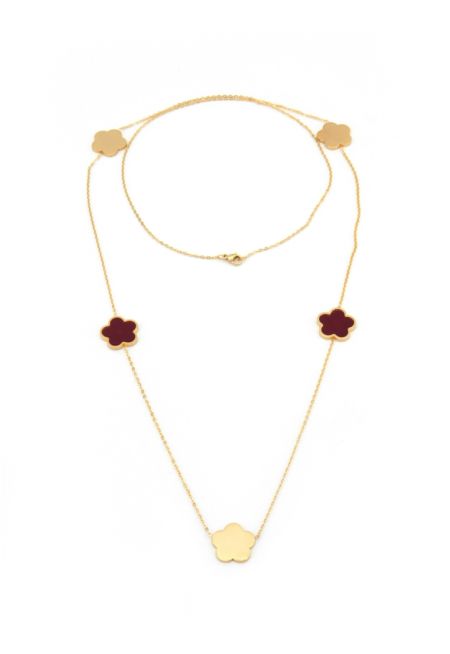 Simple Clover Bracelet
